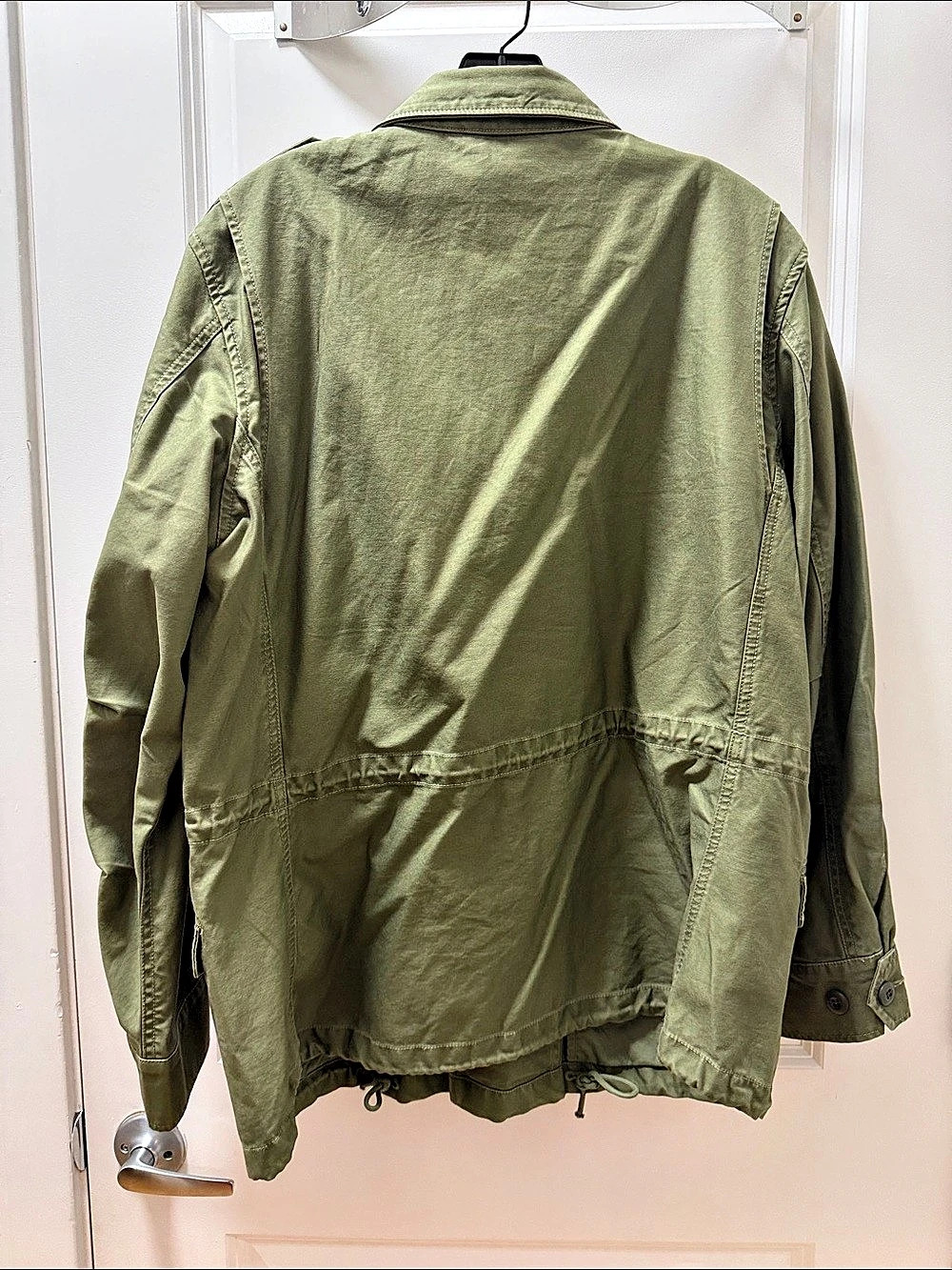 Polo Ralph Lauren Relaxed Fit Surplus Broken-Twill Jacket Green XL - Picture 5 of 5